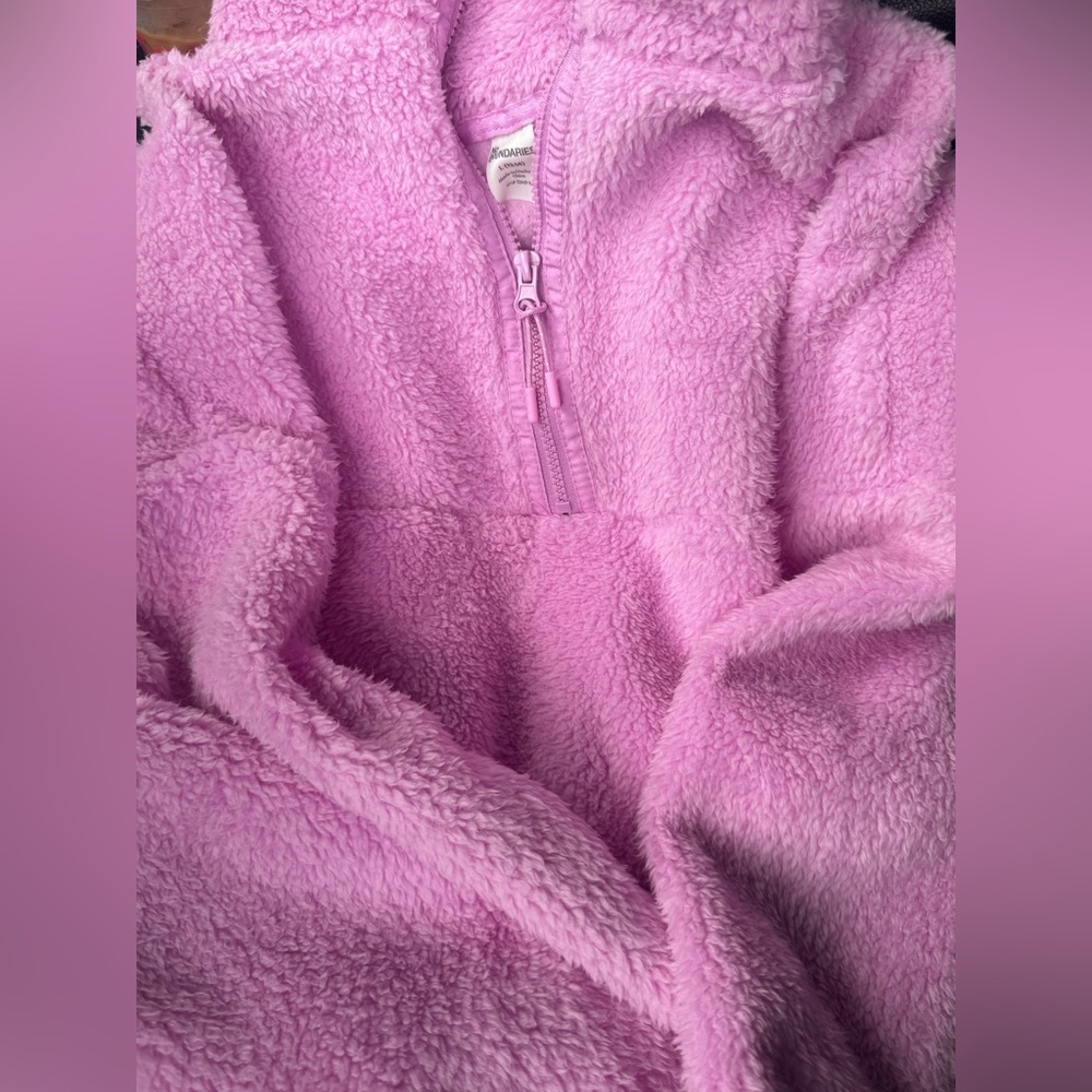 Women’s fleece jacket 🩷💜